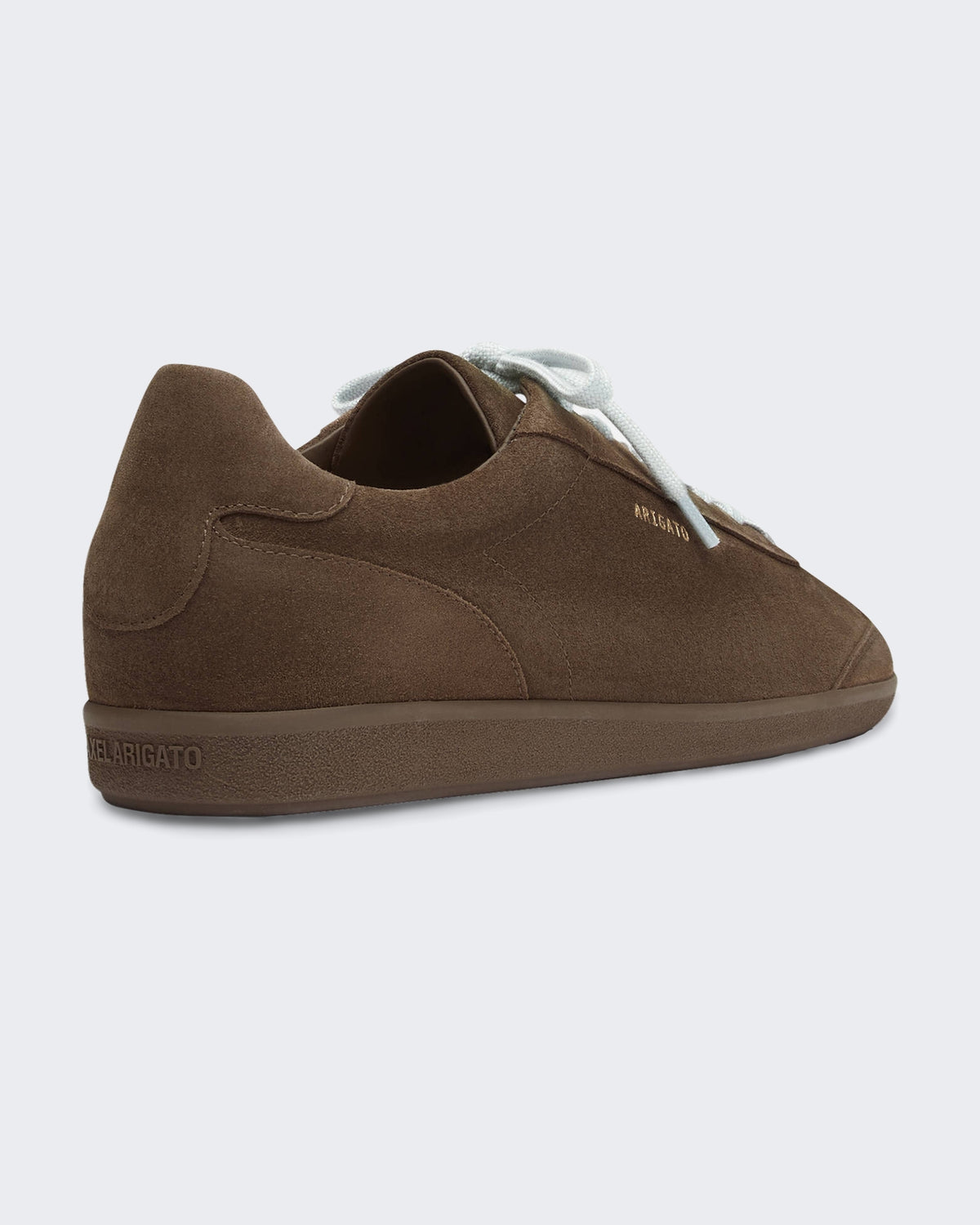 Heren Zane Sneaker Brown/Dark Gum