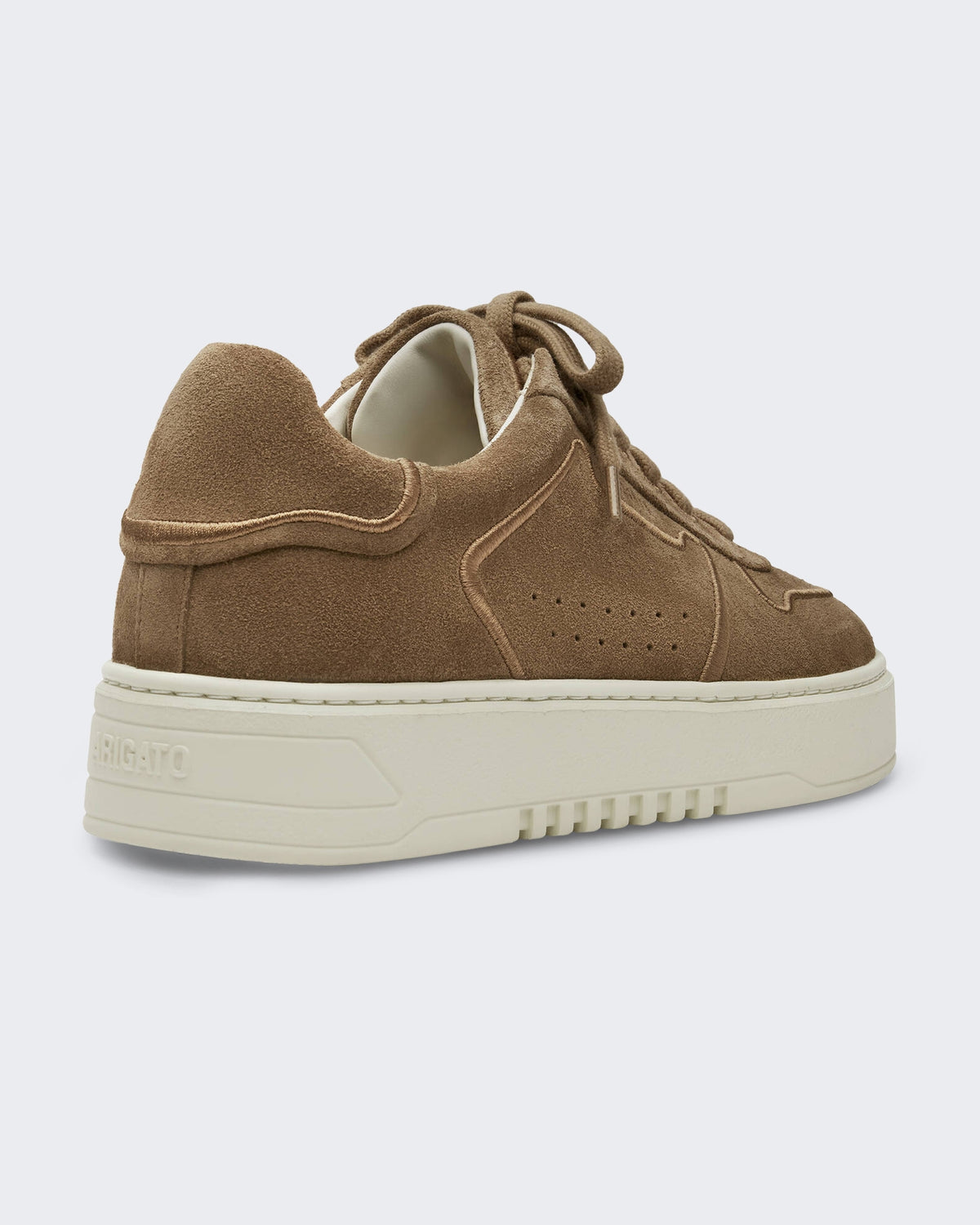 Herren Orbit Embroidery Sneaker Braun