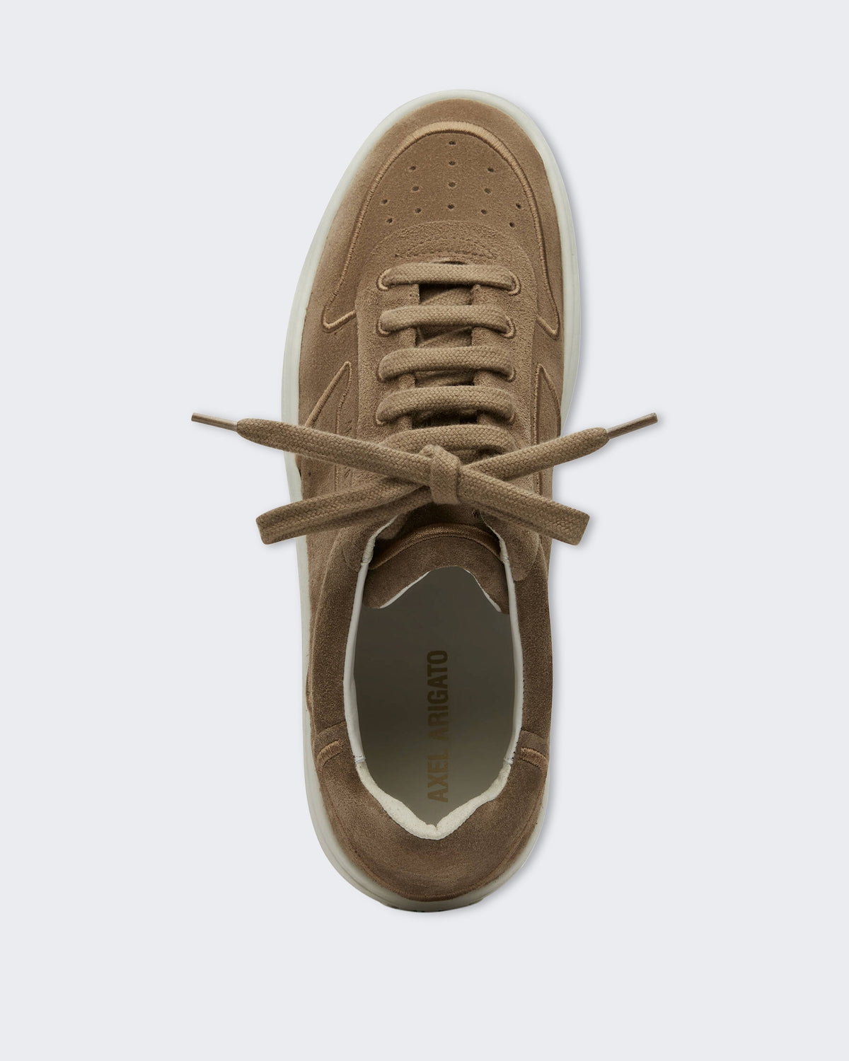 Herren Orbit Embroidery Sneaker Braun