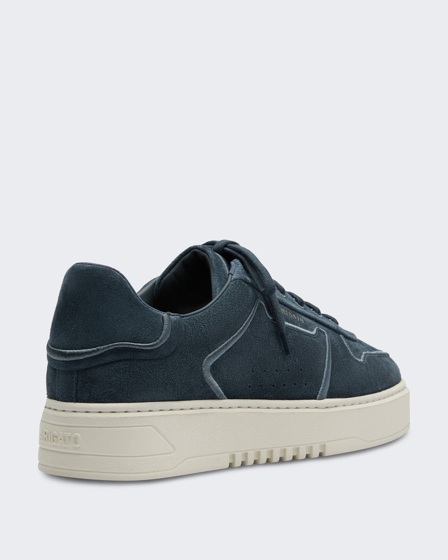 Herren Orbit Embroidery Sneaker Blau