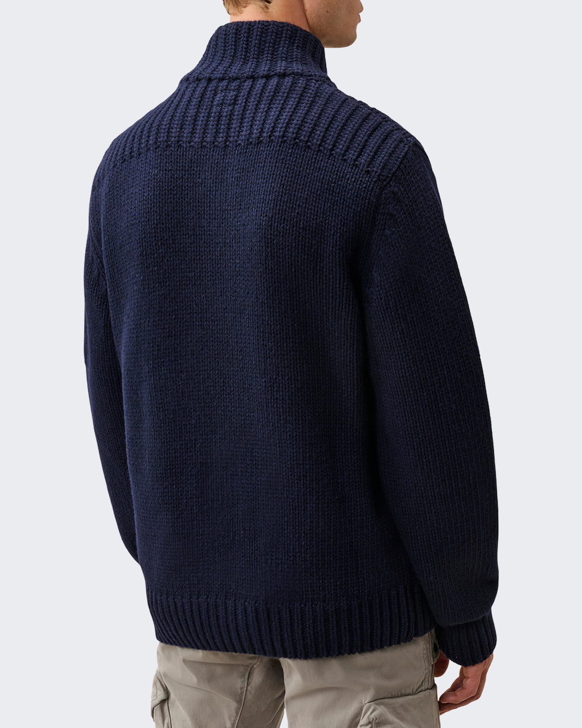 Heren Cardigan Total Eclipse