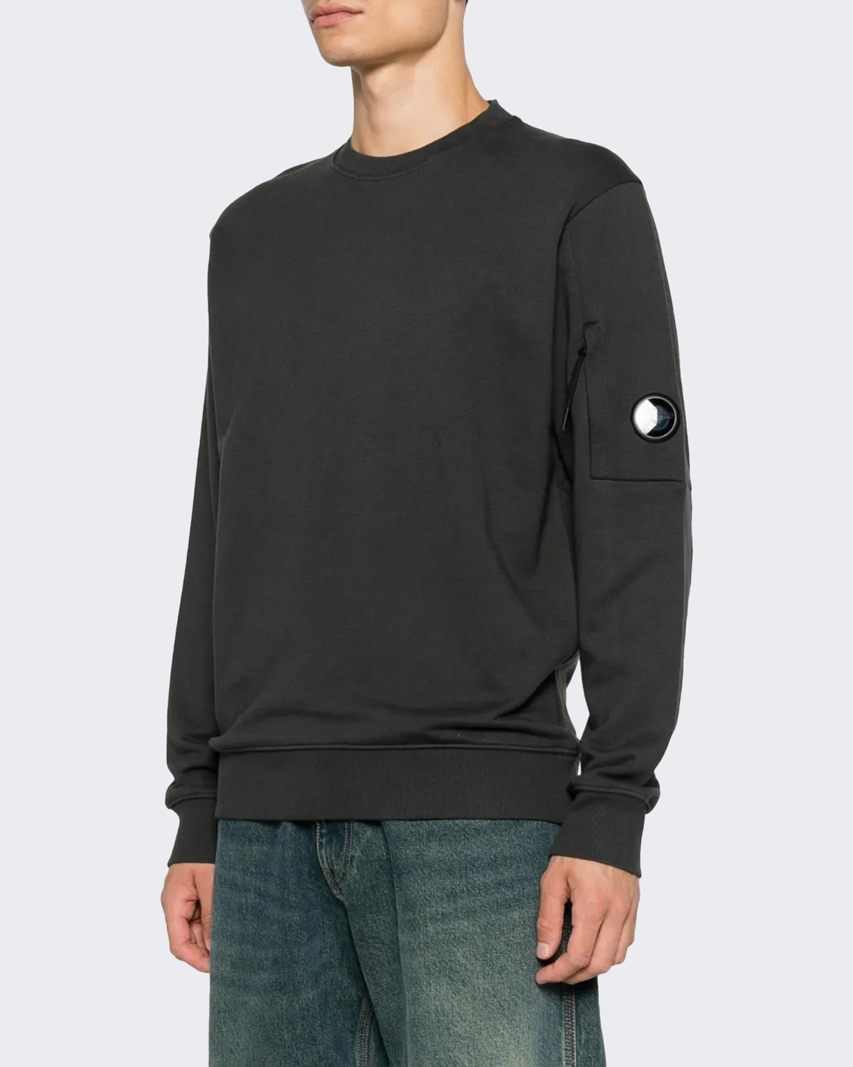 Heren Crew Neck Raven
