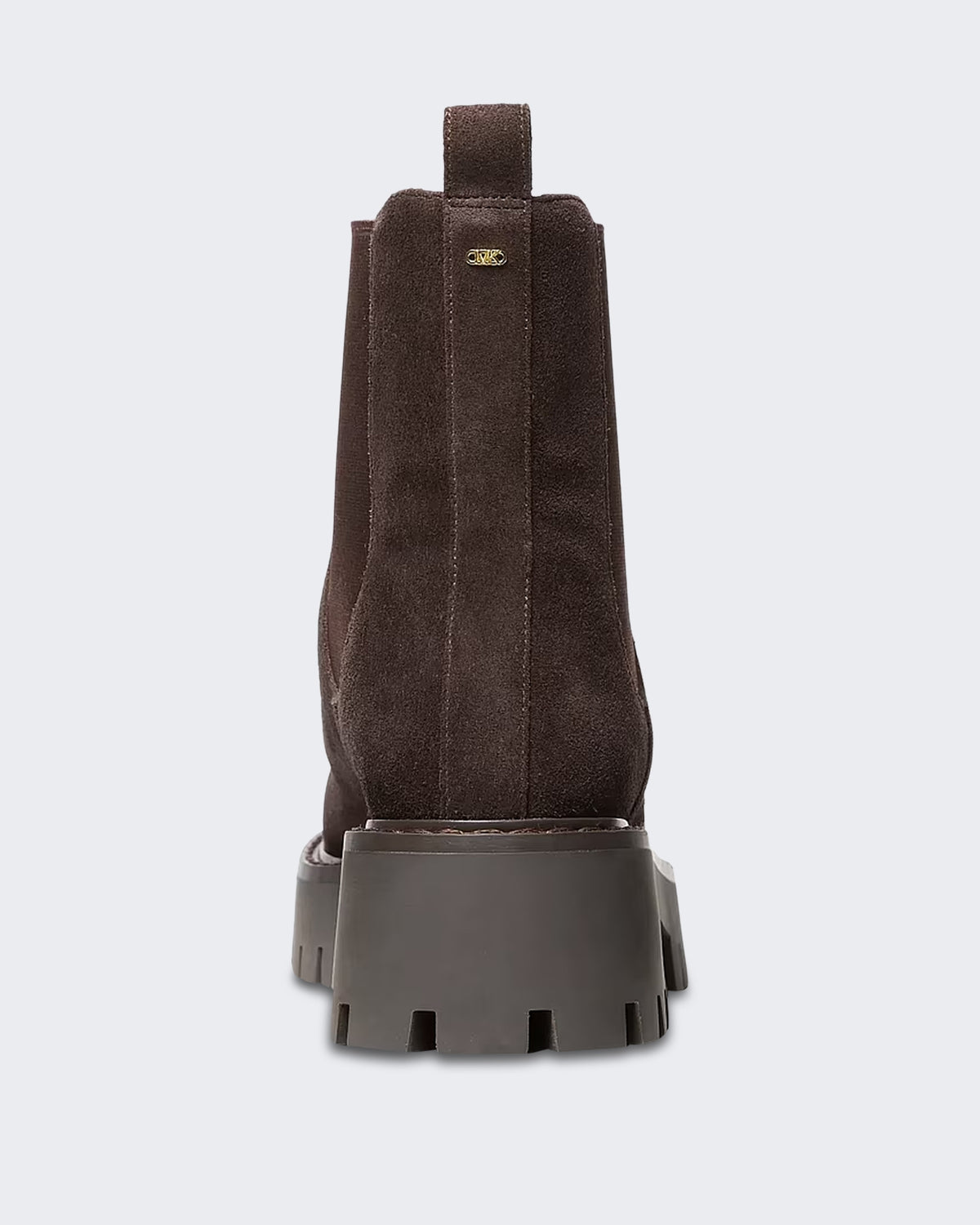Dames Asher Flat Bootie Chocolate