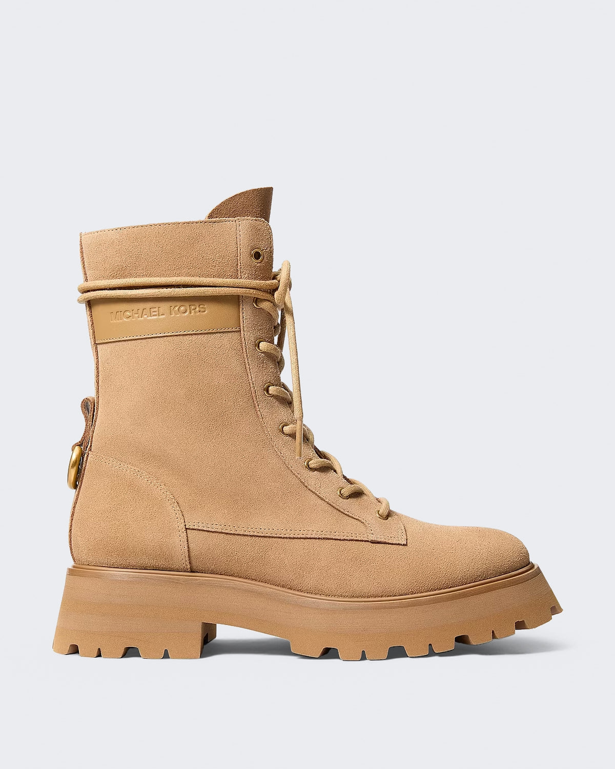 Dames Caleb Lug Bootie Burnt Khaki