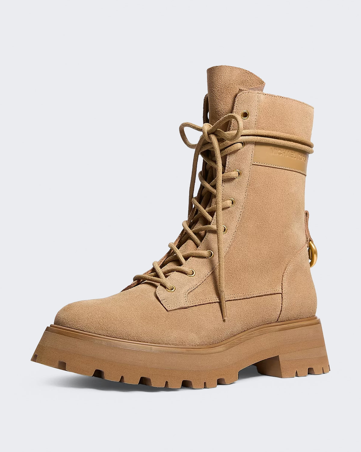Dames Caleb Lug Bootie Burnt Khaki