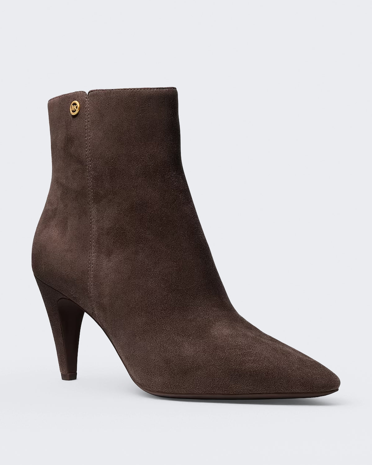 Dames Daniela Heeled Bootie Chocolate