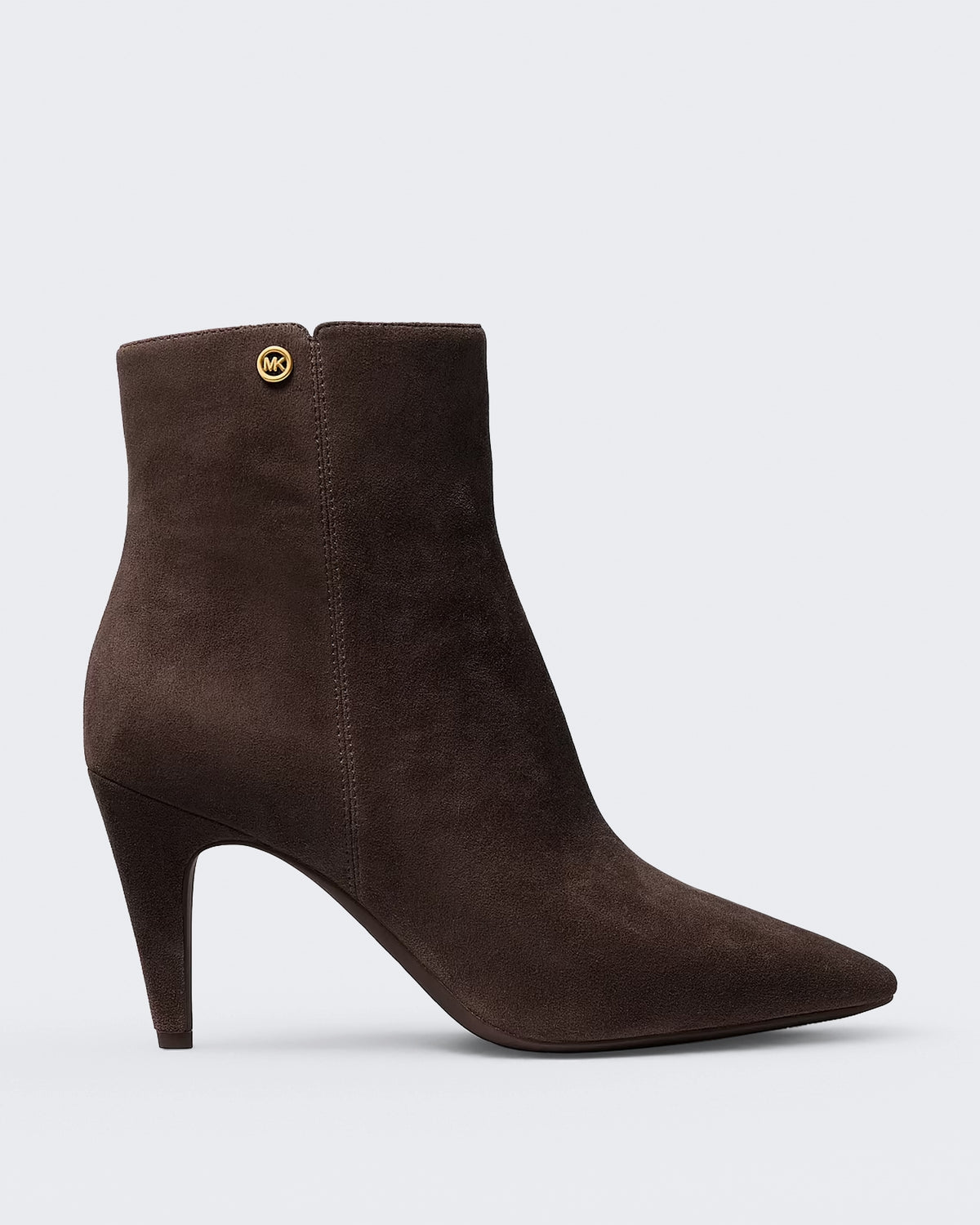Dames Daniela Heeled Bootie Chocolate