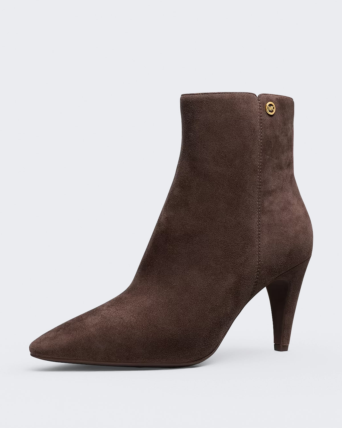 Dames Daniela Heeled Bootie Chocolate