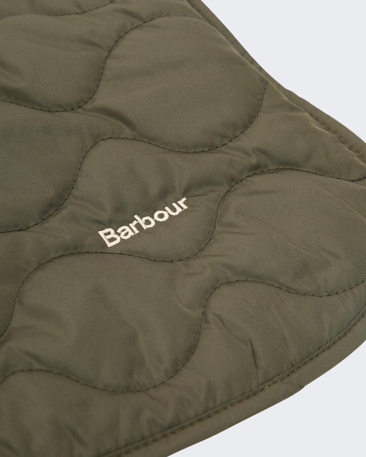 Unisex Beth Quilted Dog Coat Groen