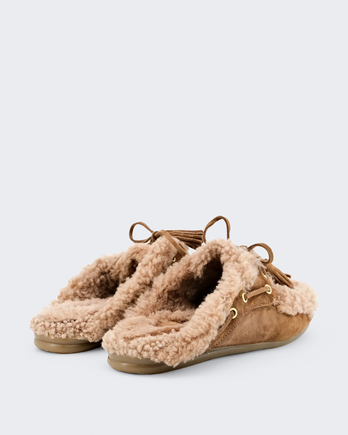 Toral Dames Killian Muil Bont Beige - foto 3
