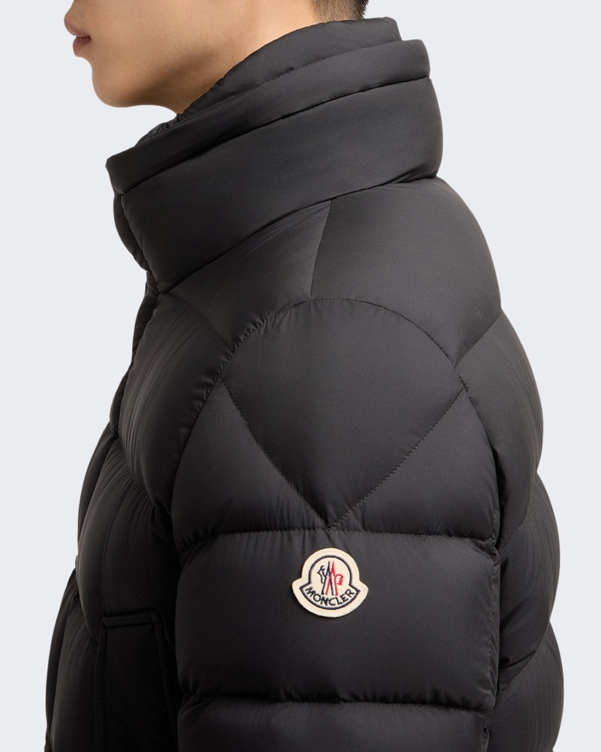 Moncler Heren Clunye Giubbotto Zwart - foto 2