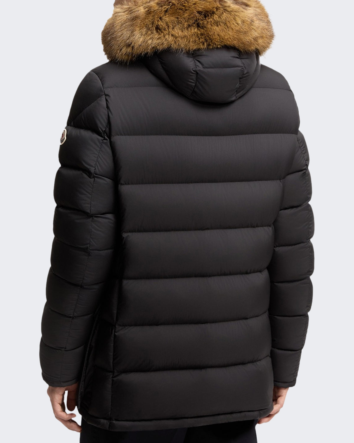 Moncler Heren Clunye Giubbotto Zwart - foto 4
