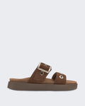 Inuikii Damen Tilda Buckle Hausschuhe — huidige kleur