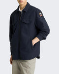 Parajumpers Heren Evander Overshirt Jacket — huidige kleur