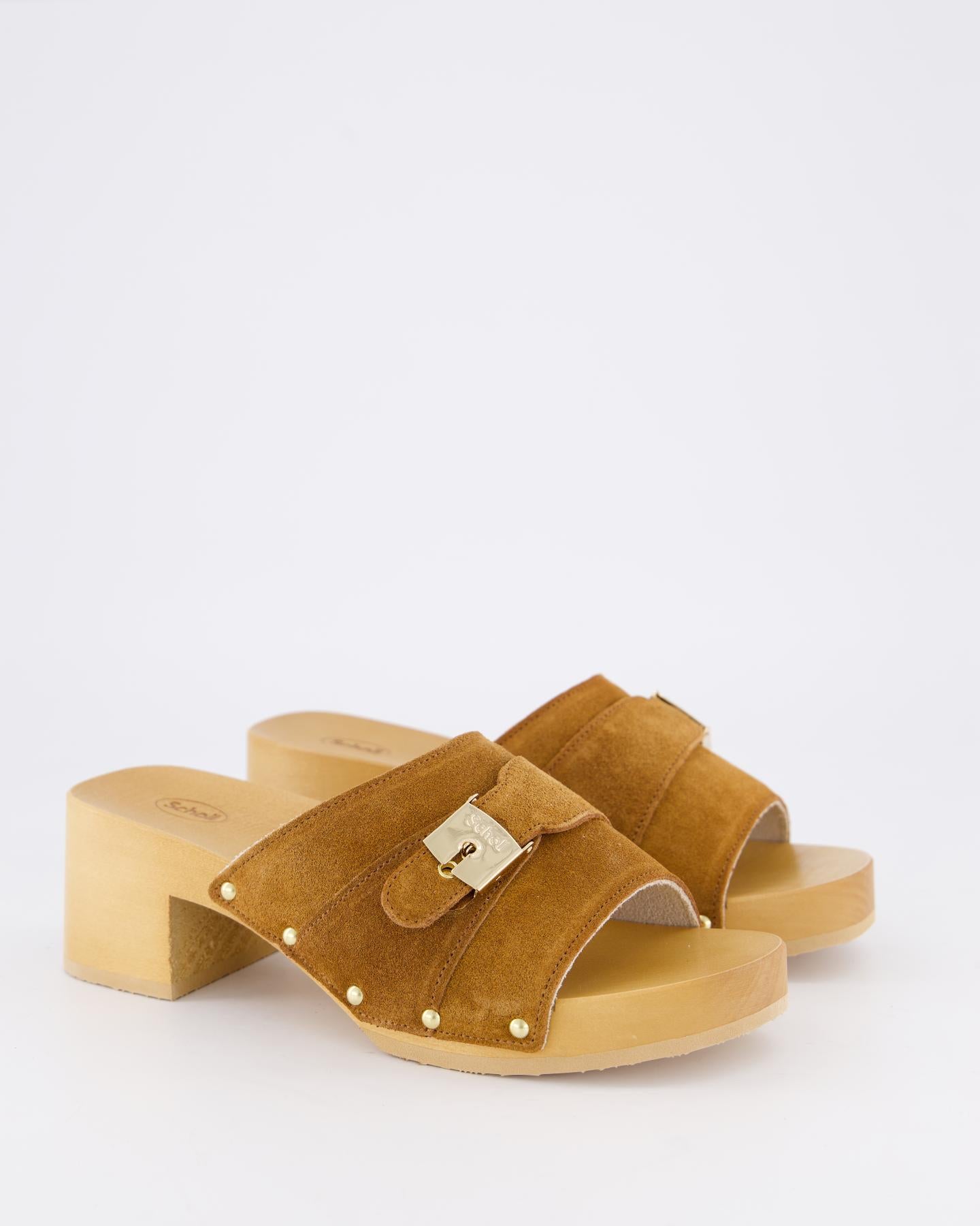 Dames Pescura Sarah Muil Cognac