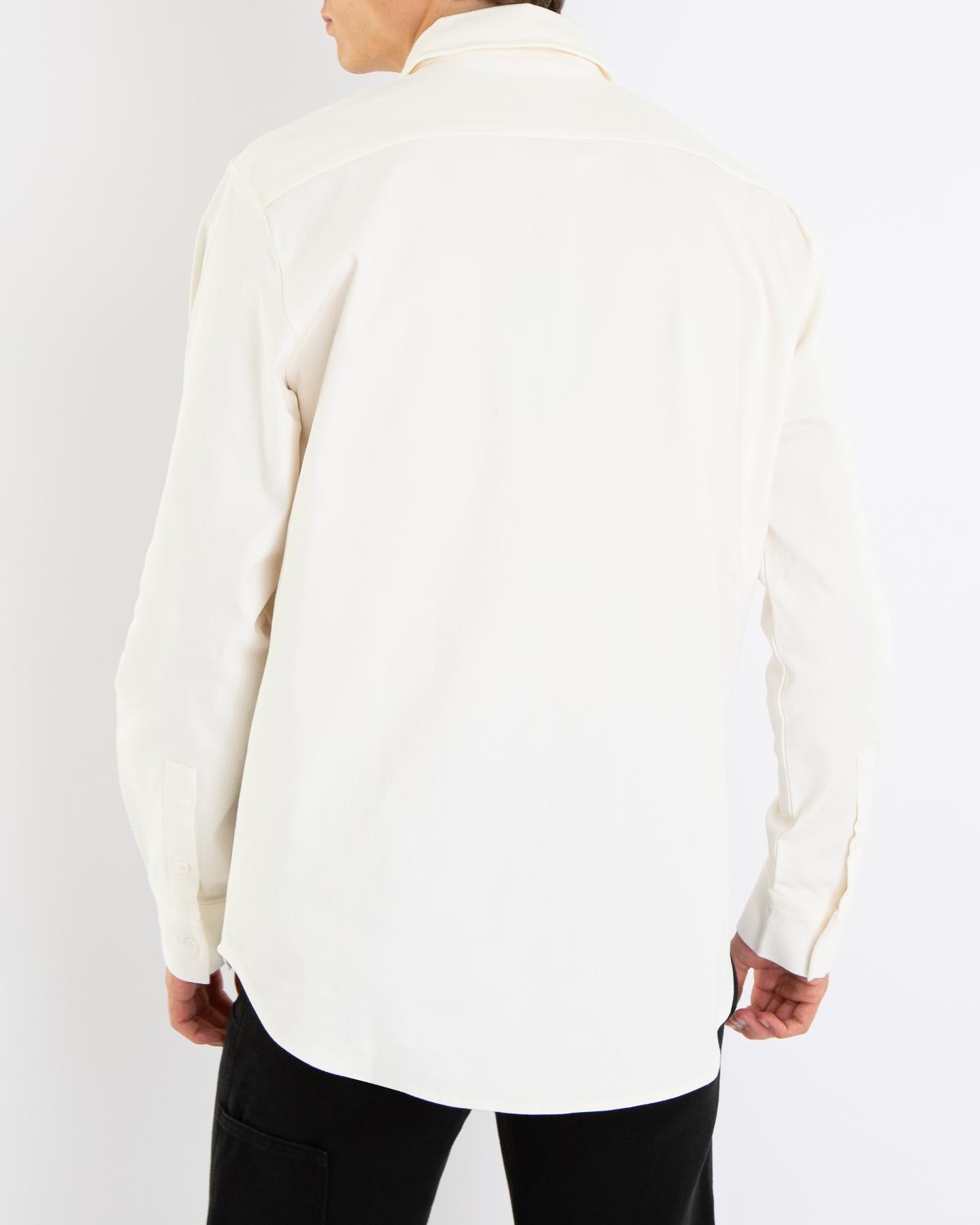 Heren Lantern Shirt White