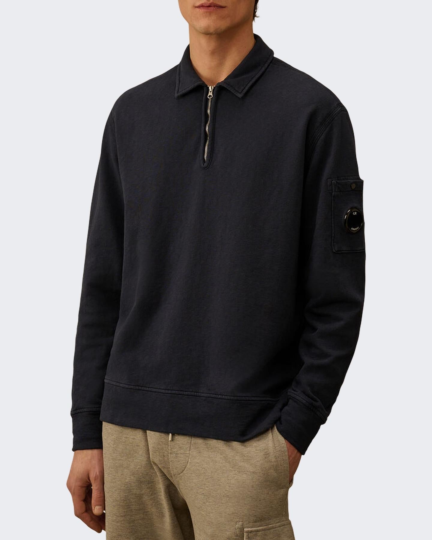 C.P.Company Heren Sweatshirts - Polo Collar