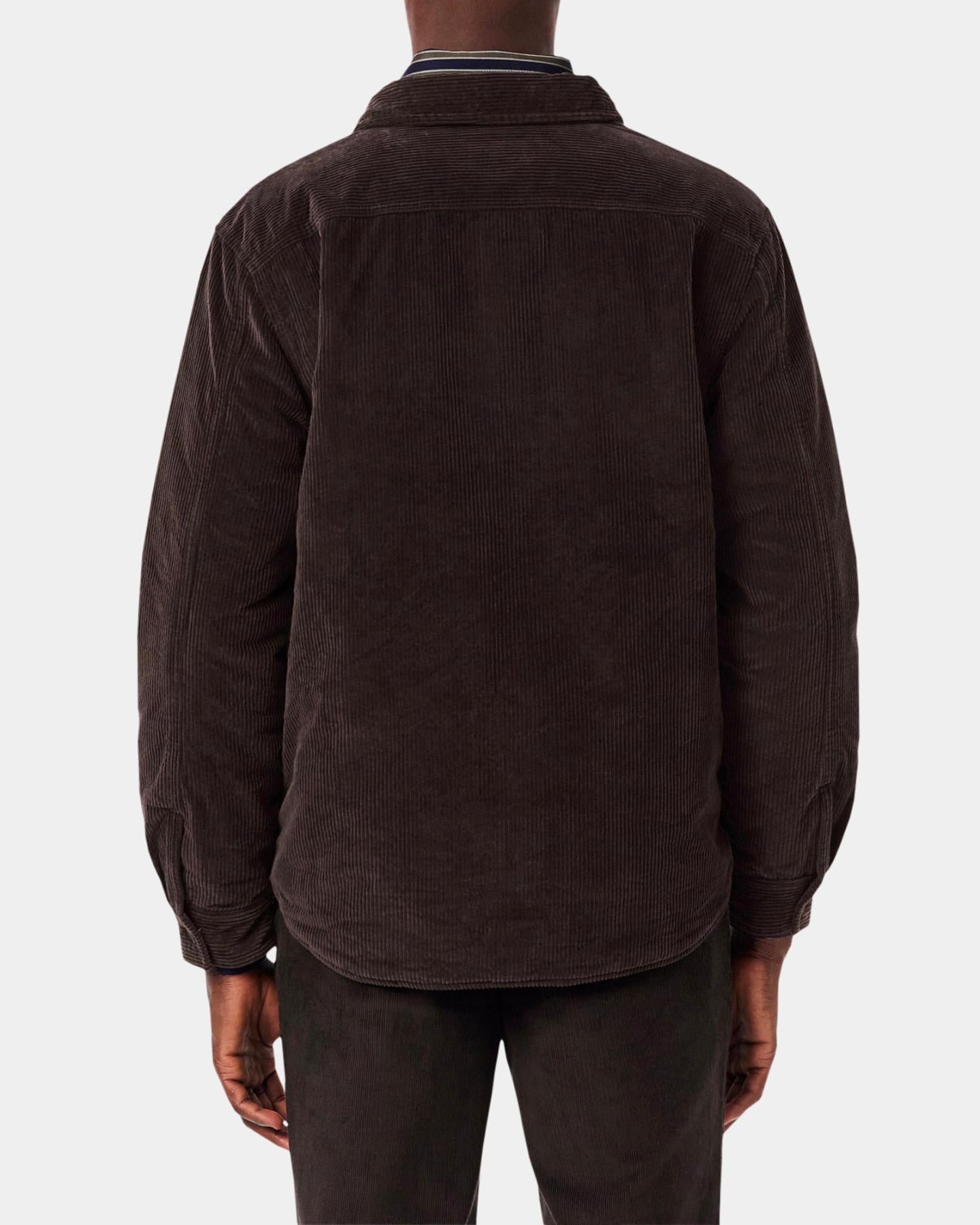 Heren 1Hc2 Woven Shirt Bruin