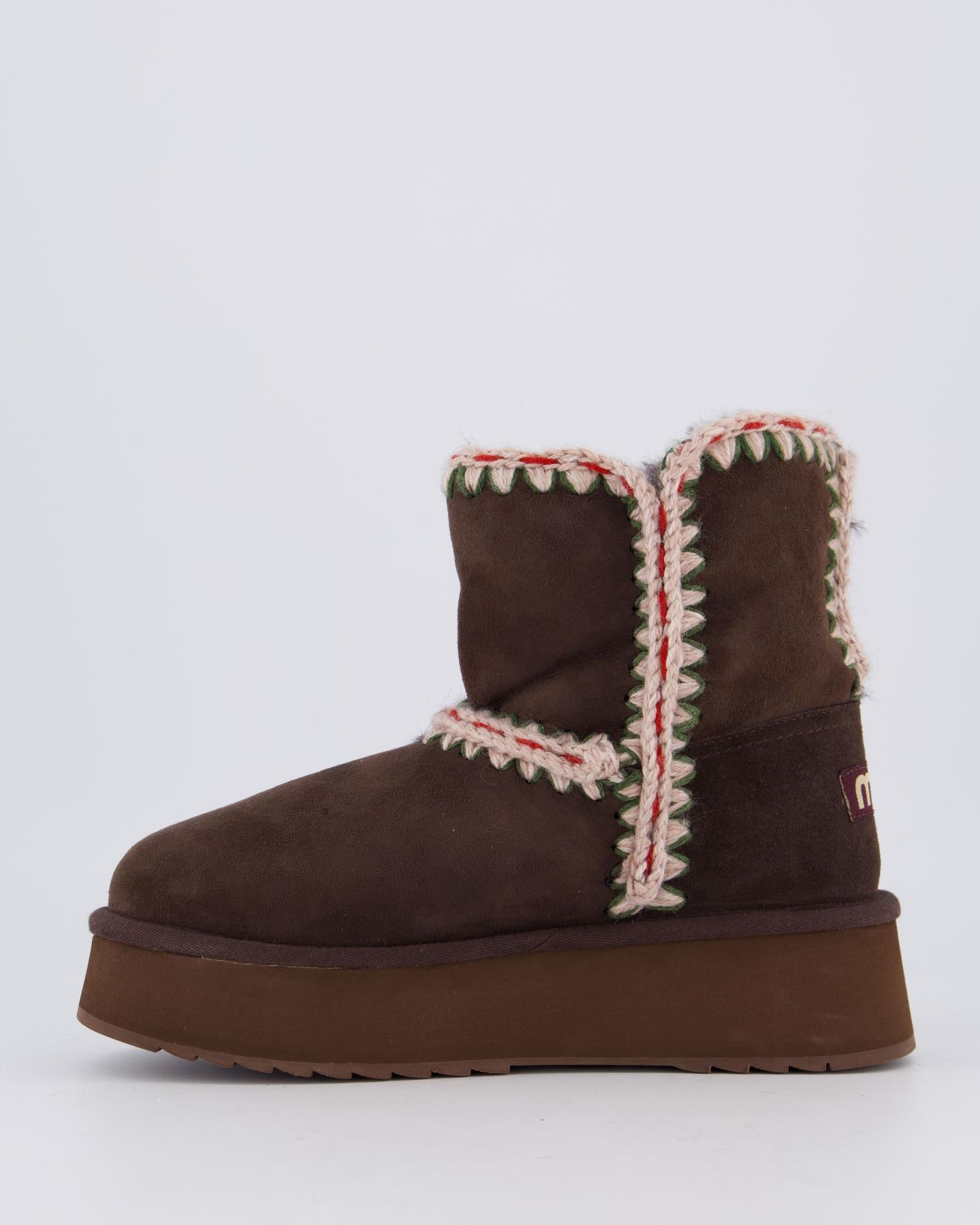Dames Norfolk Platform Mocha