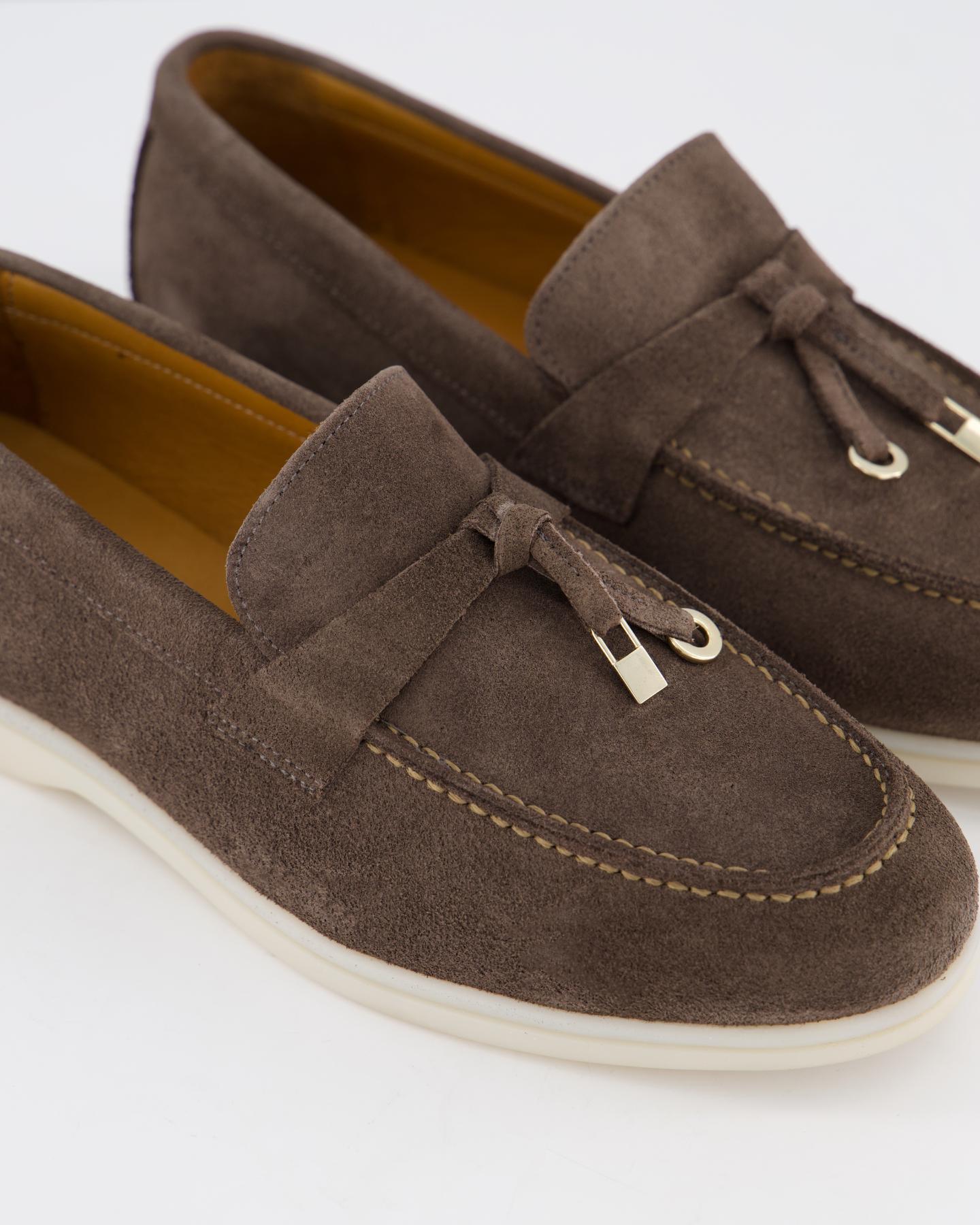 Dames Nina Loafer Taupe
