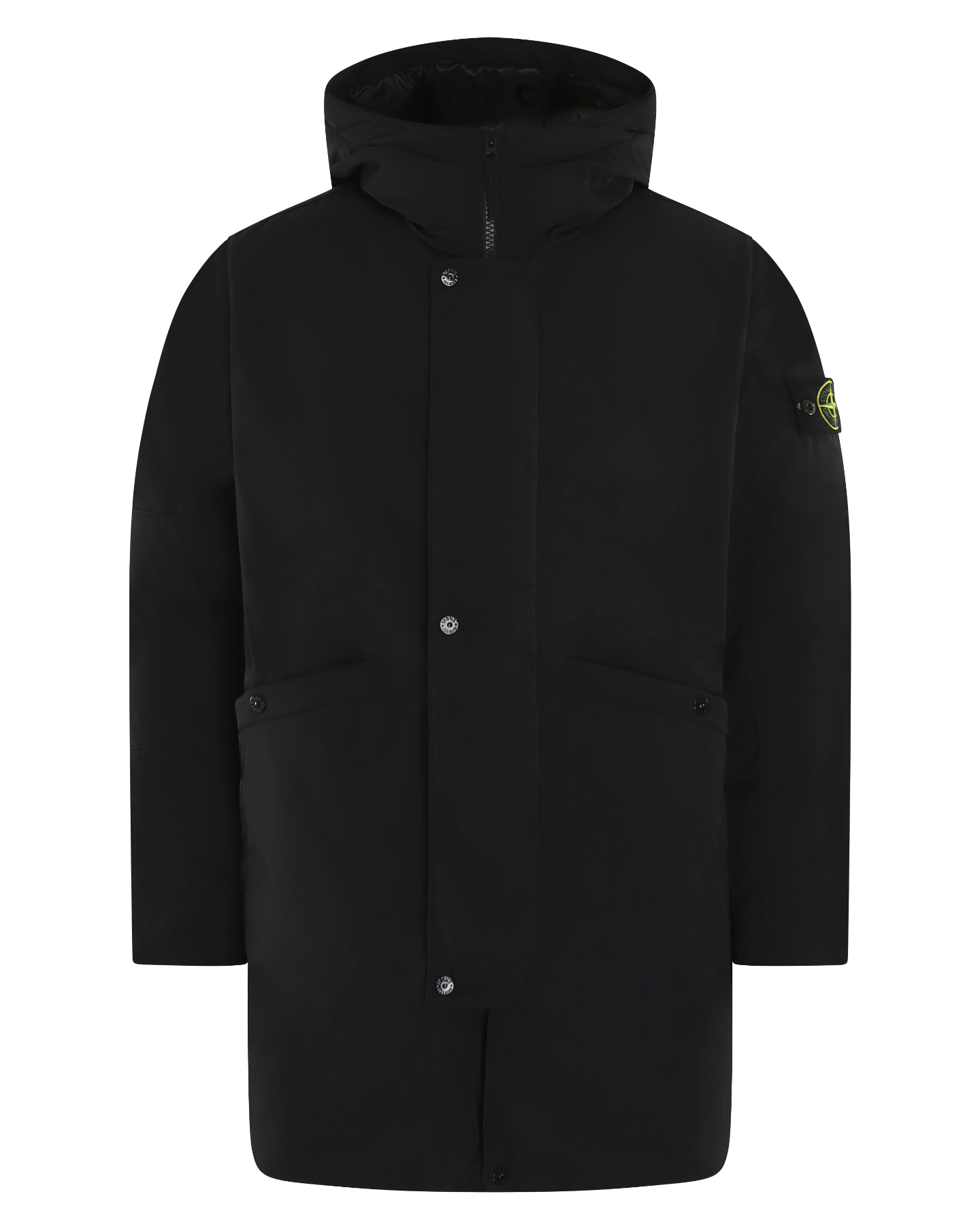Heren Long Parka