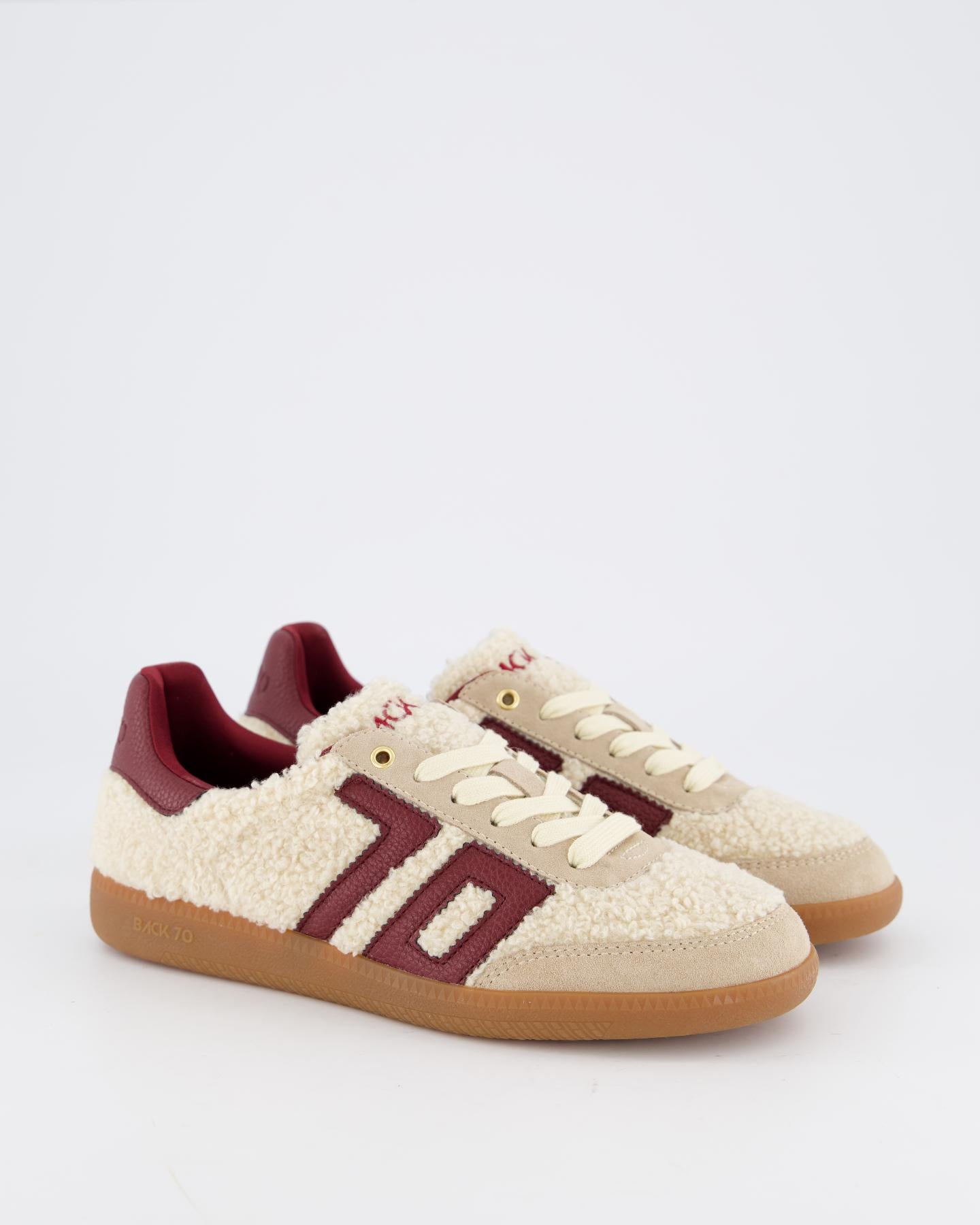 Dames Teddy 303 Sneaker Beige