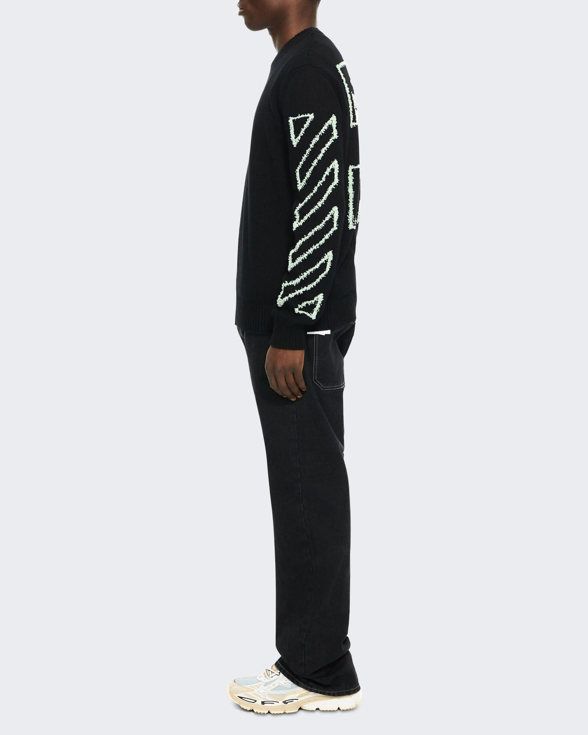 Heren Half Arrows Skate Zip Hoodie
