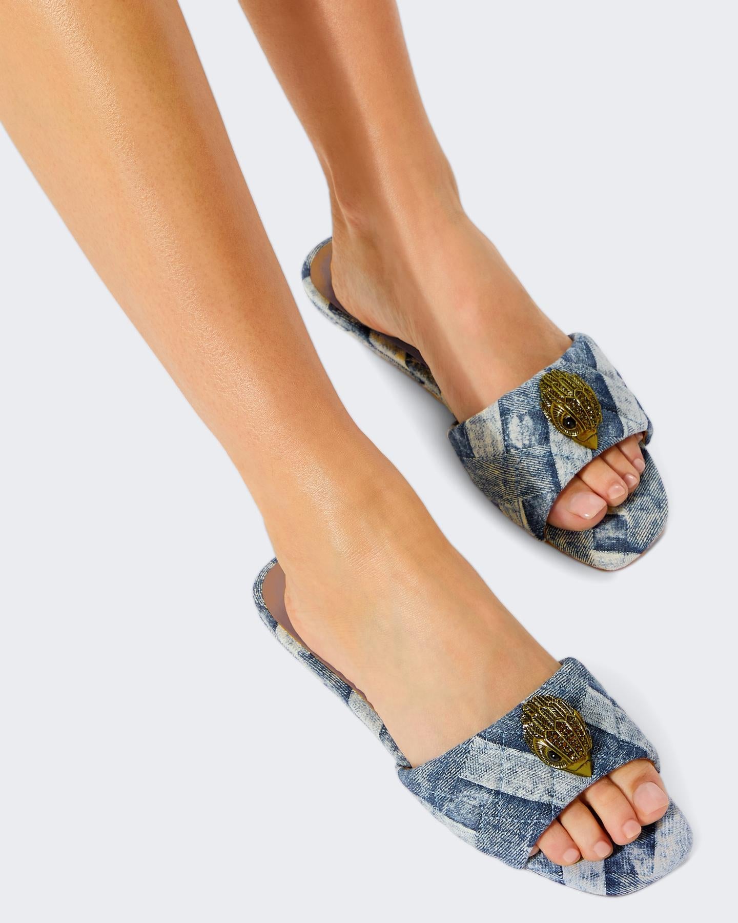 Dames 225-Kensington Flat Sandal