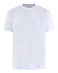 Herren Interlock Supima T-Shirt Blau