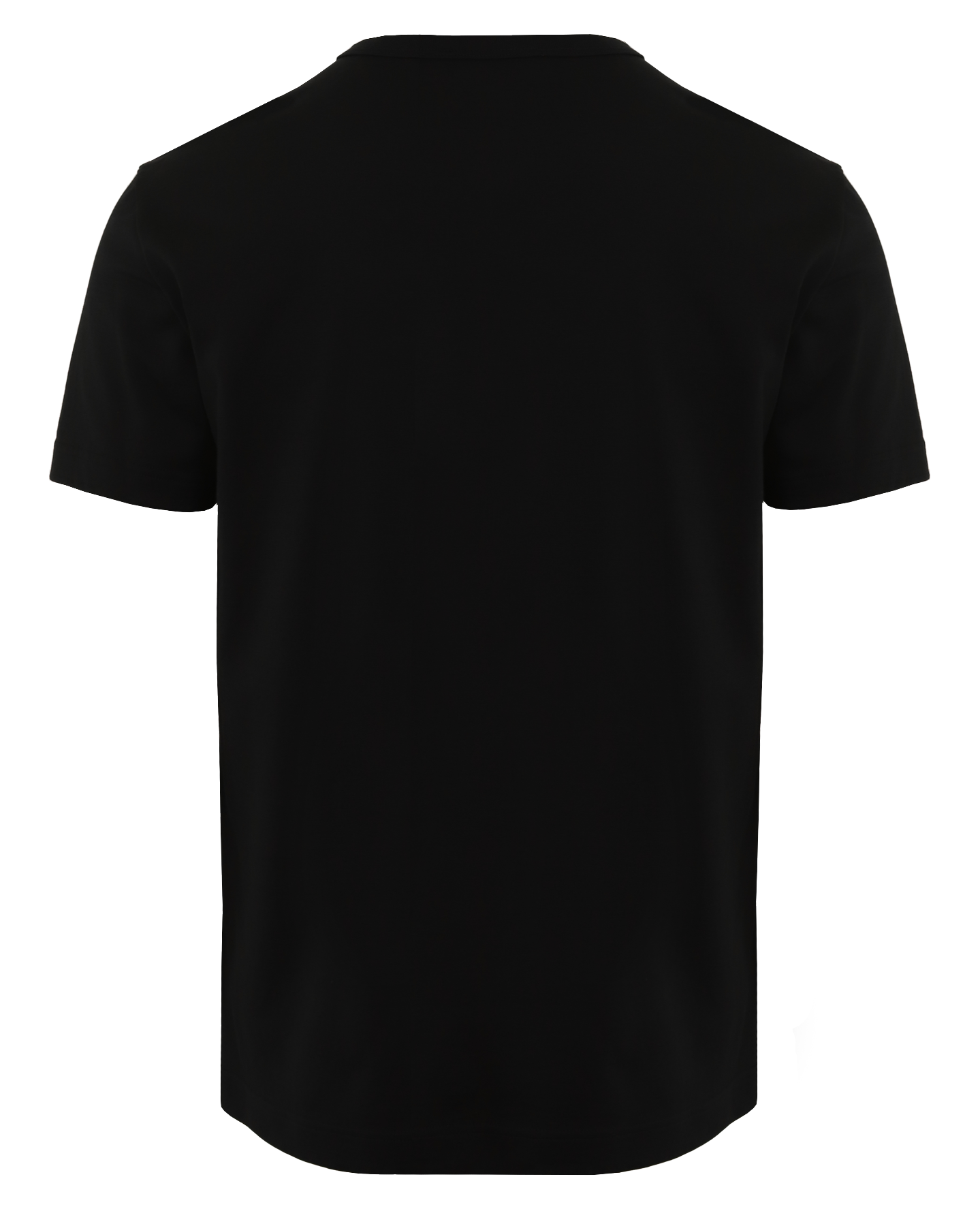 Heren Embossed Logo T-Shirt Zwart