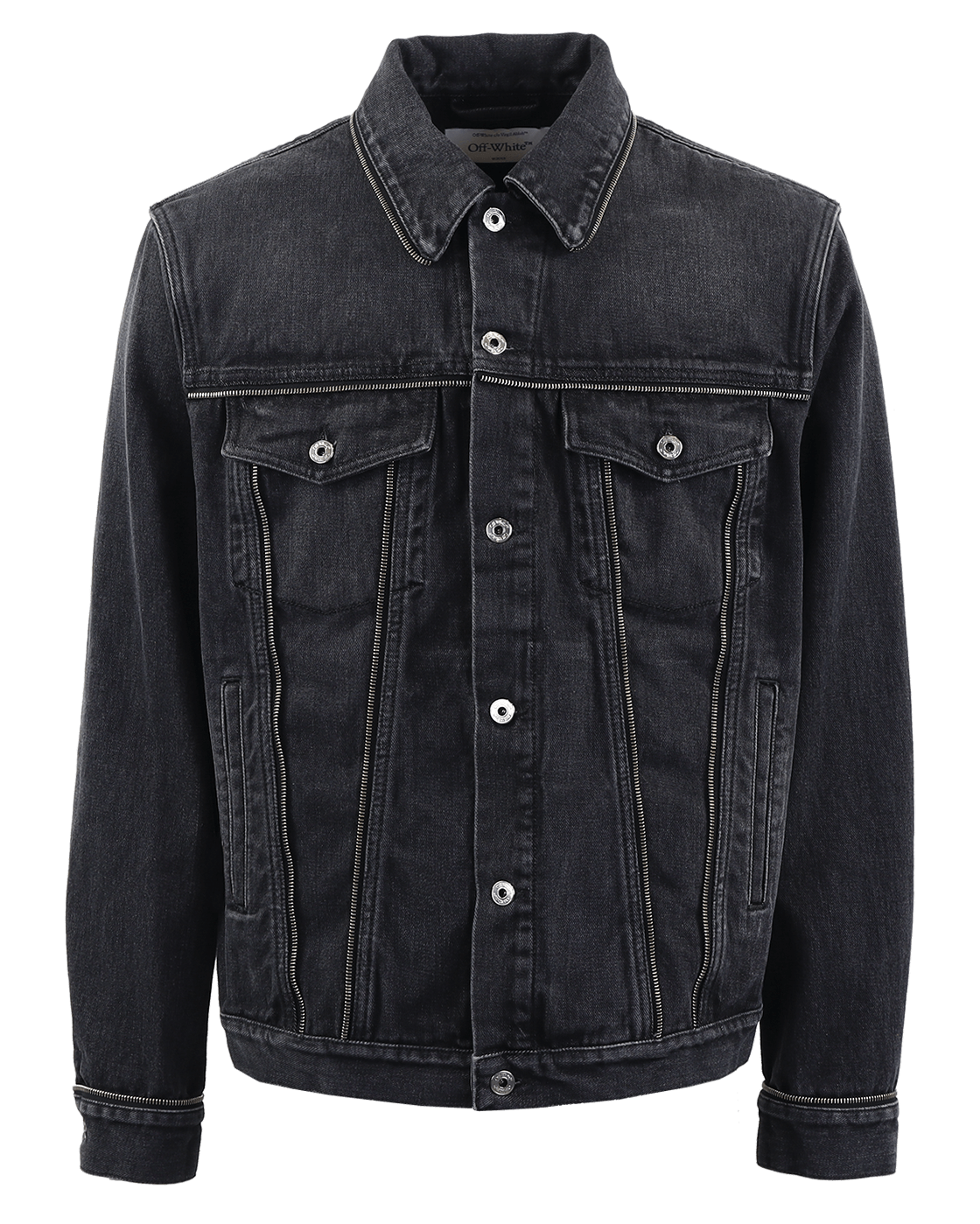 Heren Arrow Tab Zip Skate Grijs