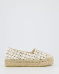 Damen Isabella Loafer Weiß/Beige — huidige kleur