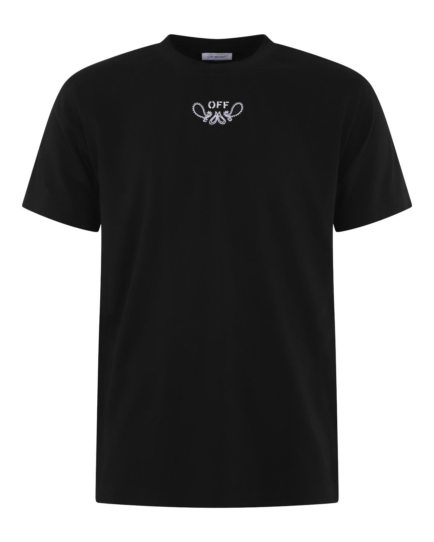 Heren Bandana Arrow T-Shirt Zwart
