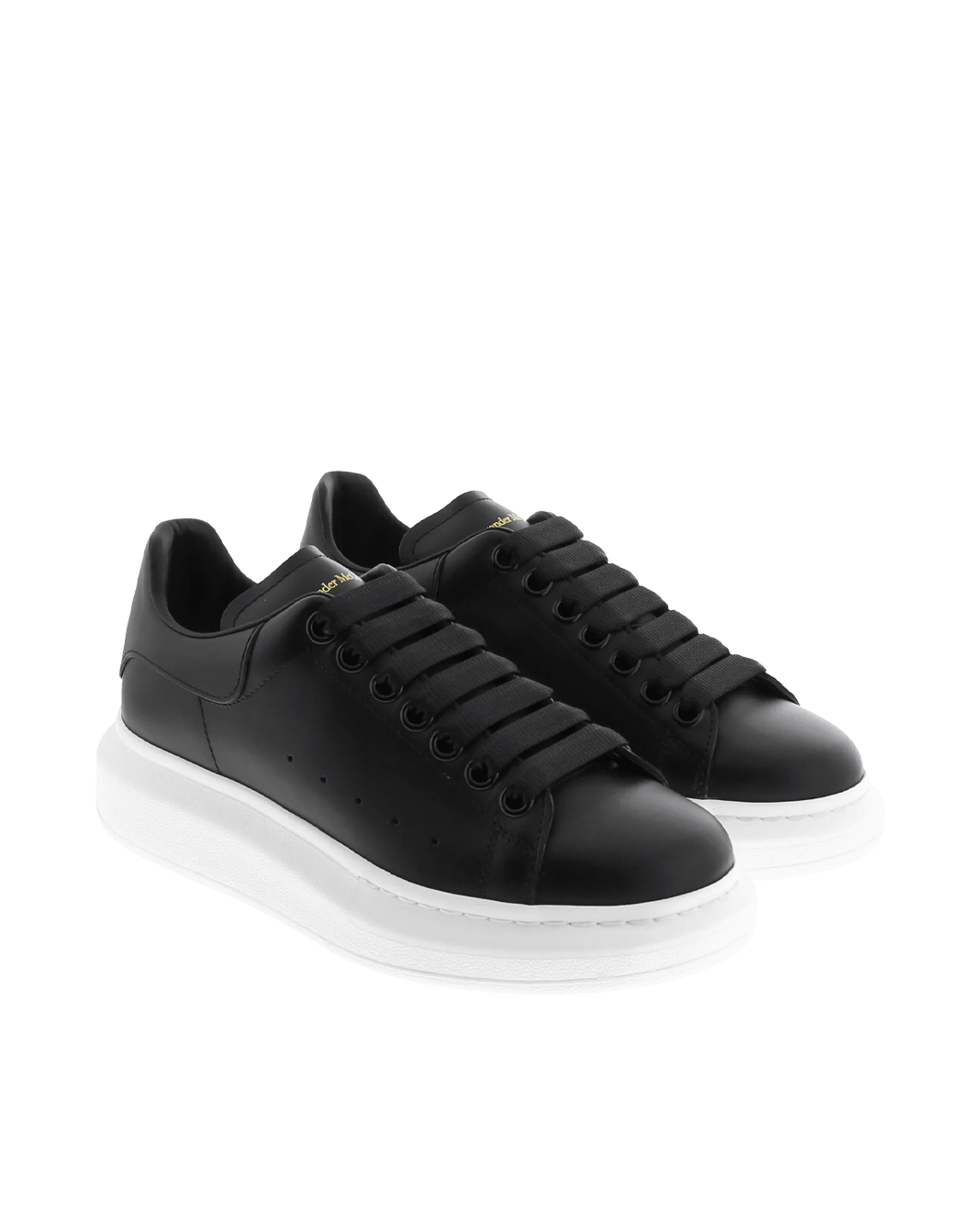 Dames Oversized Sneaker zwart/zwart