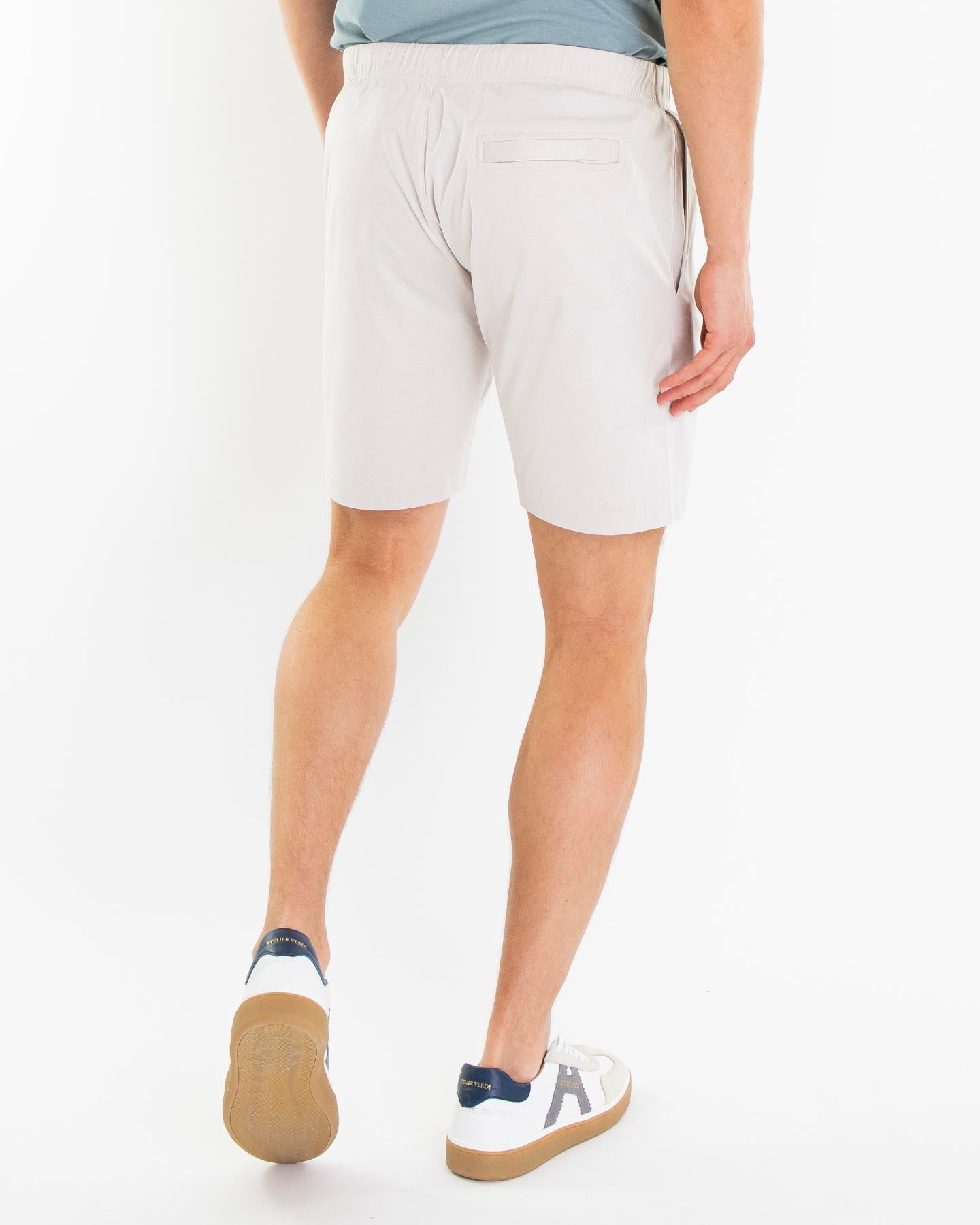 Heren Supima Sport Short Grijs
