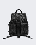 Ganni Dames Quilted Re-Tech Backpack — huidige kleur