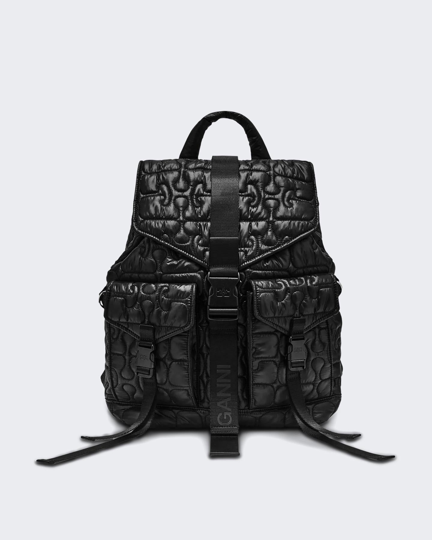 Dames Quilted Re-Tech Backpack