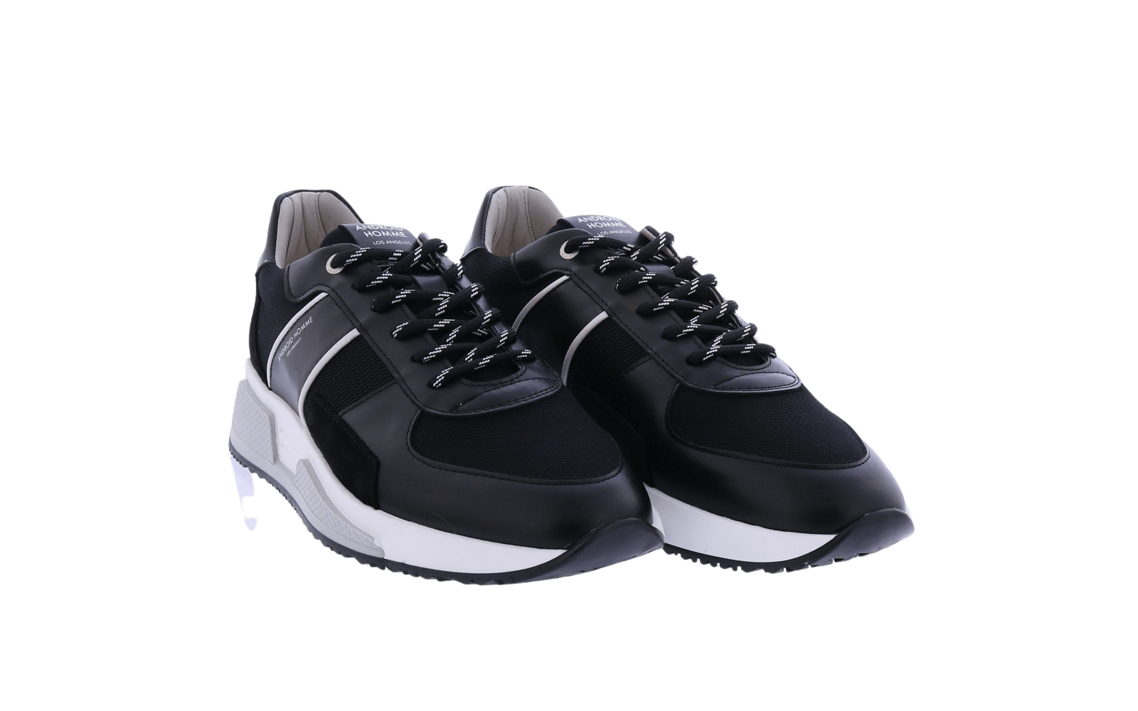 Heren El Matador Black Leather