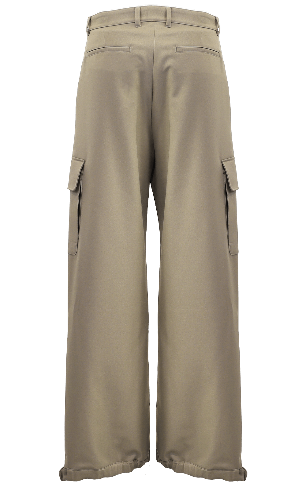 Heren Drill Cargo Pant Beige