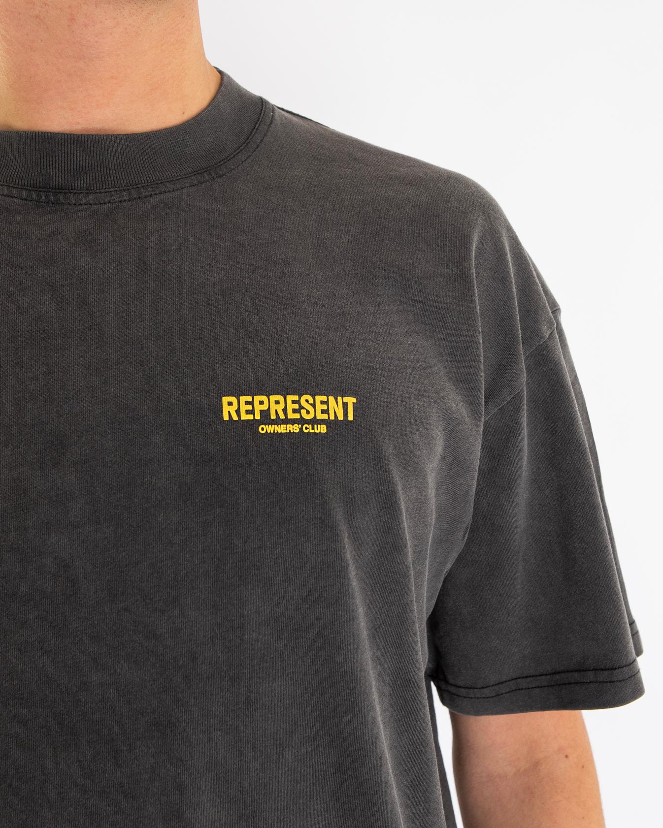 Heren Owners Club T-Shirt Grijs