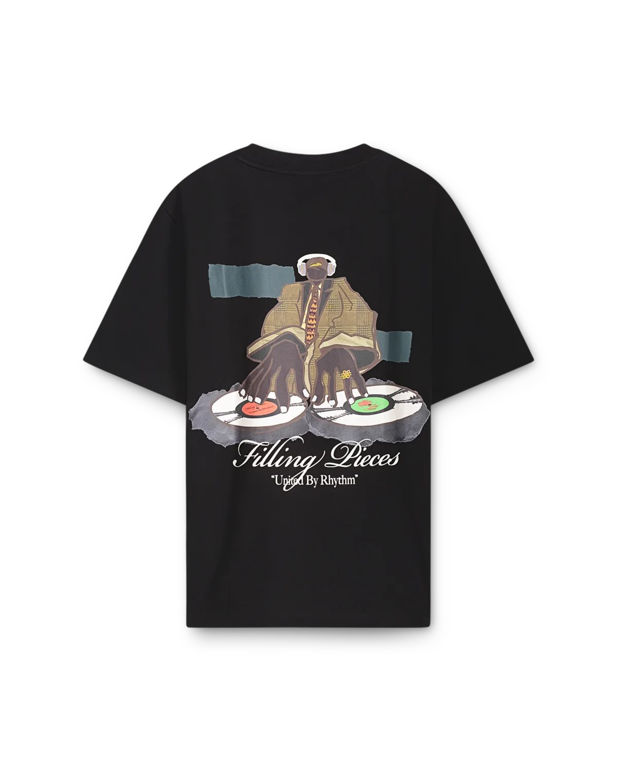 Heren T-Shirt Dj