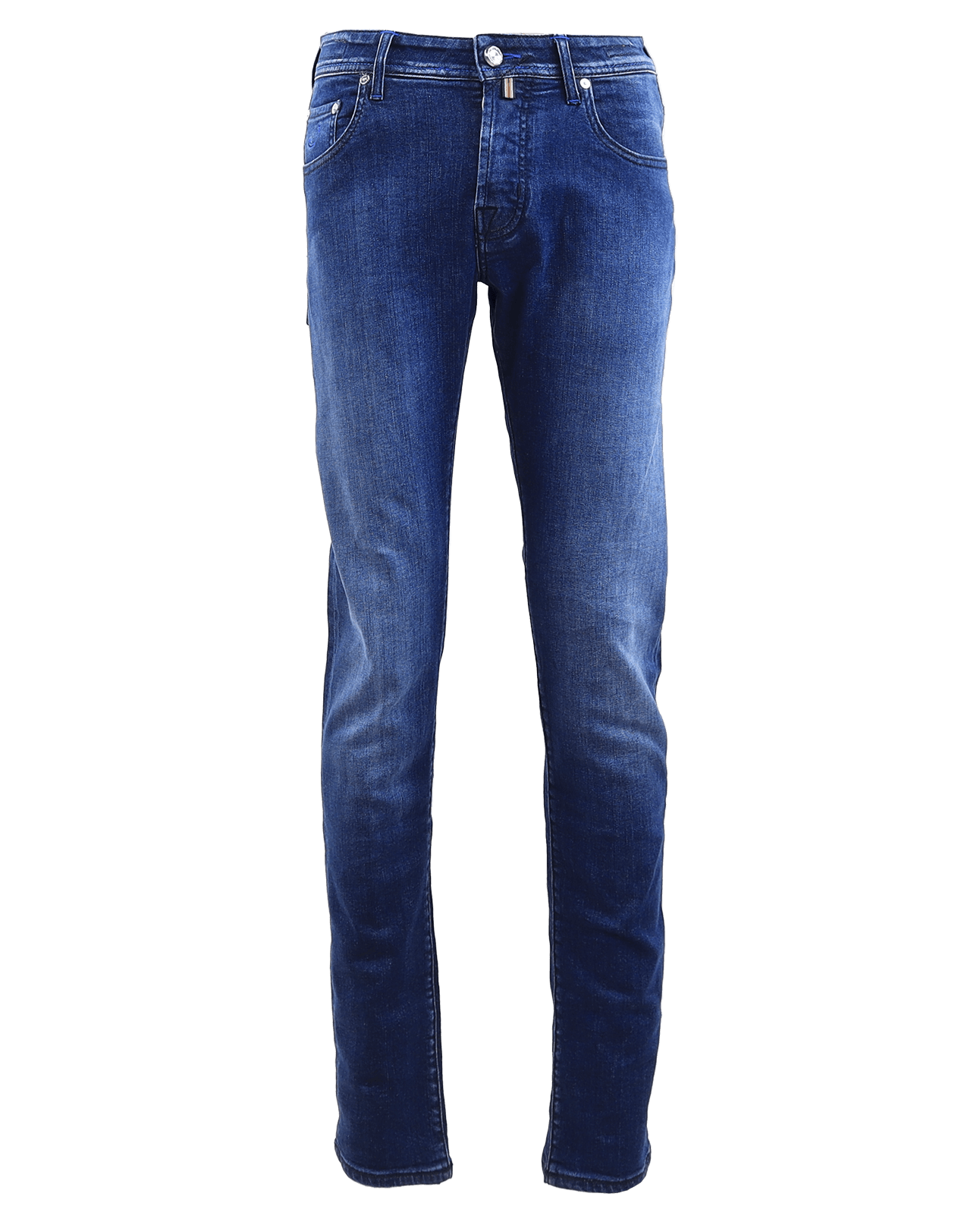 Heren Nick LTD Jeans Blauw