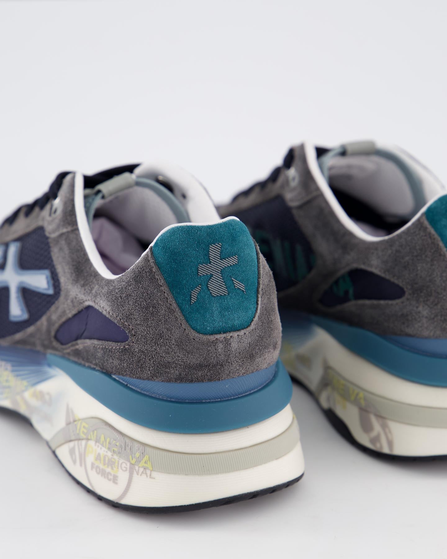 Heren Moerun Sneaker Blue