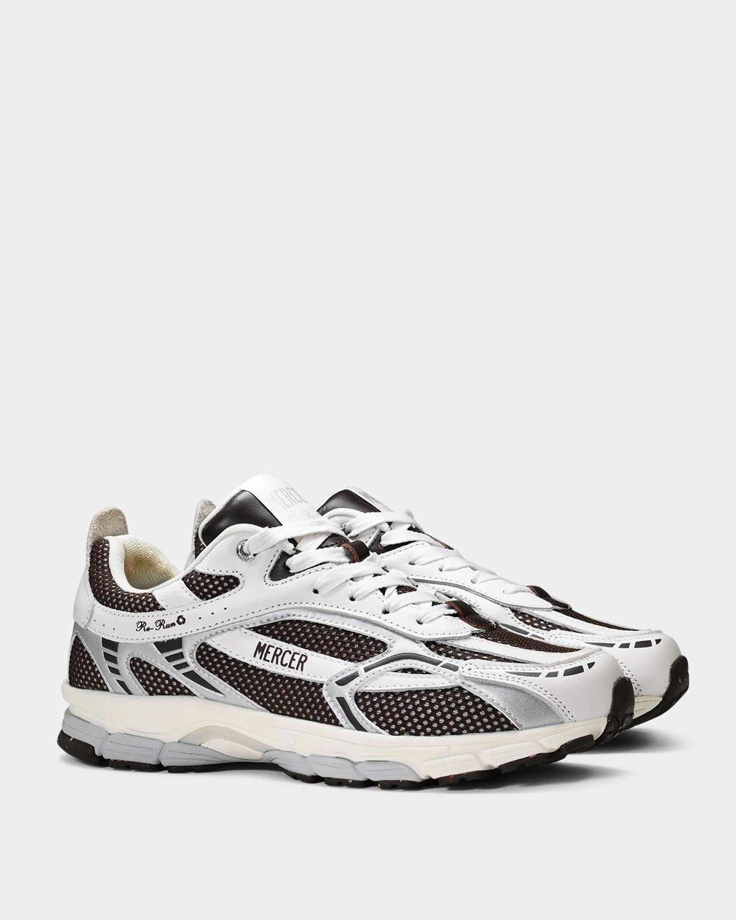 Dames The Re-Run White Silver