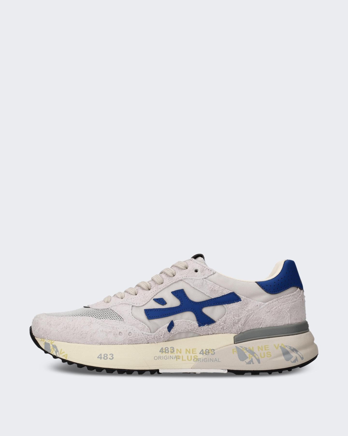 Heren Mick Sneaker Wit