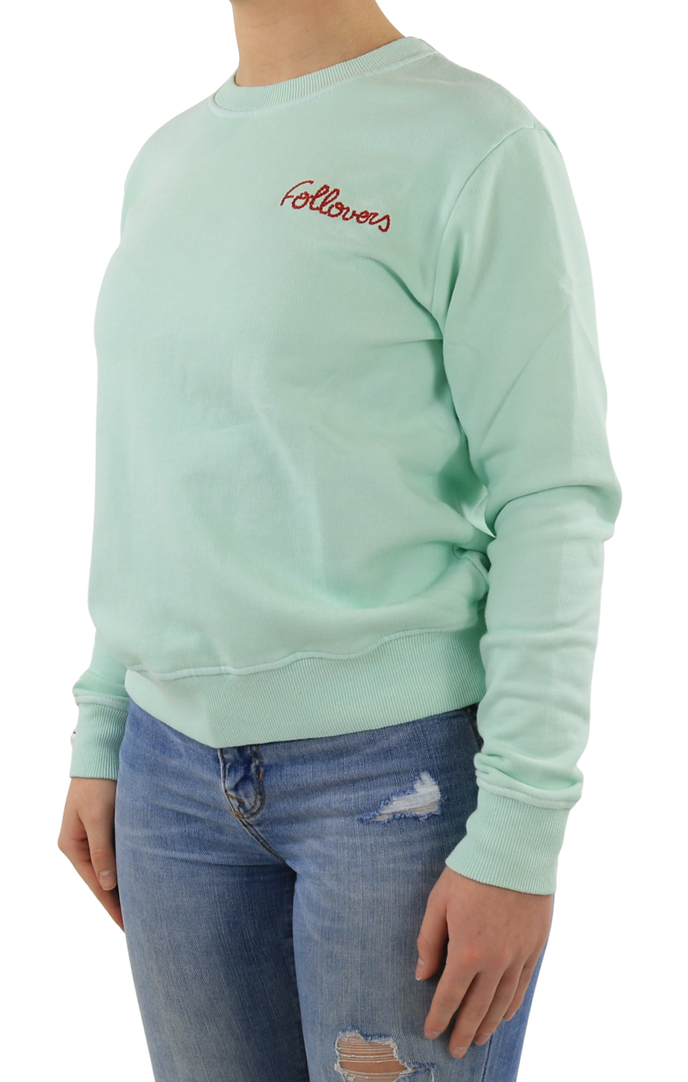 Dames Round neck no hood
