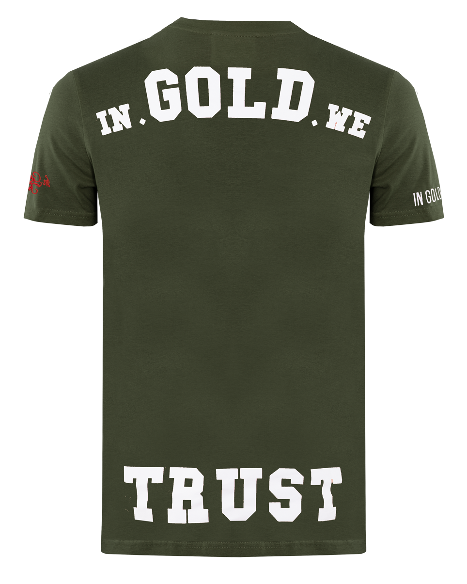 Heren The Pusha T-Shirt Groen