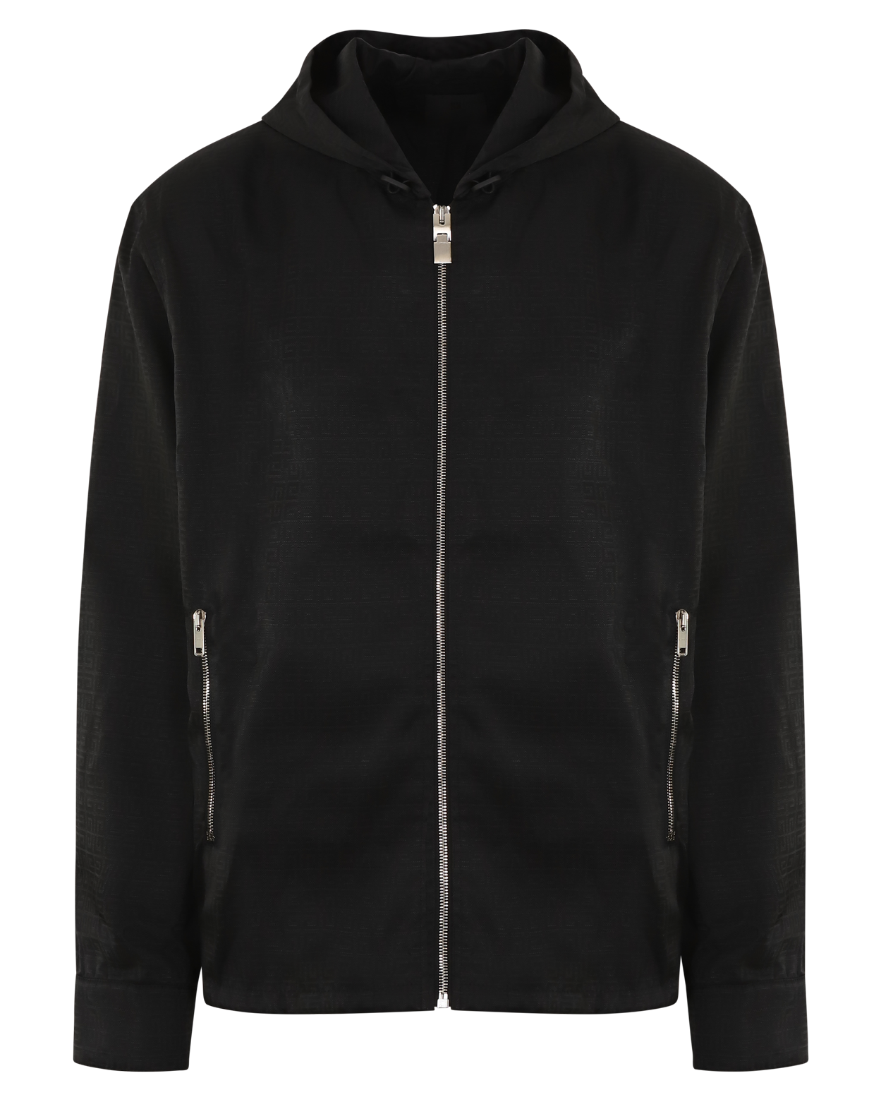 Heren Windbreaker Zwart