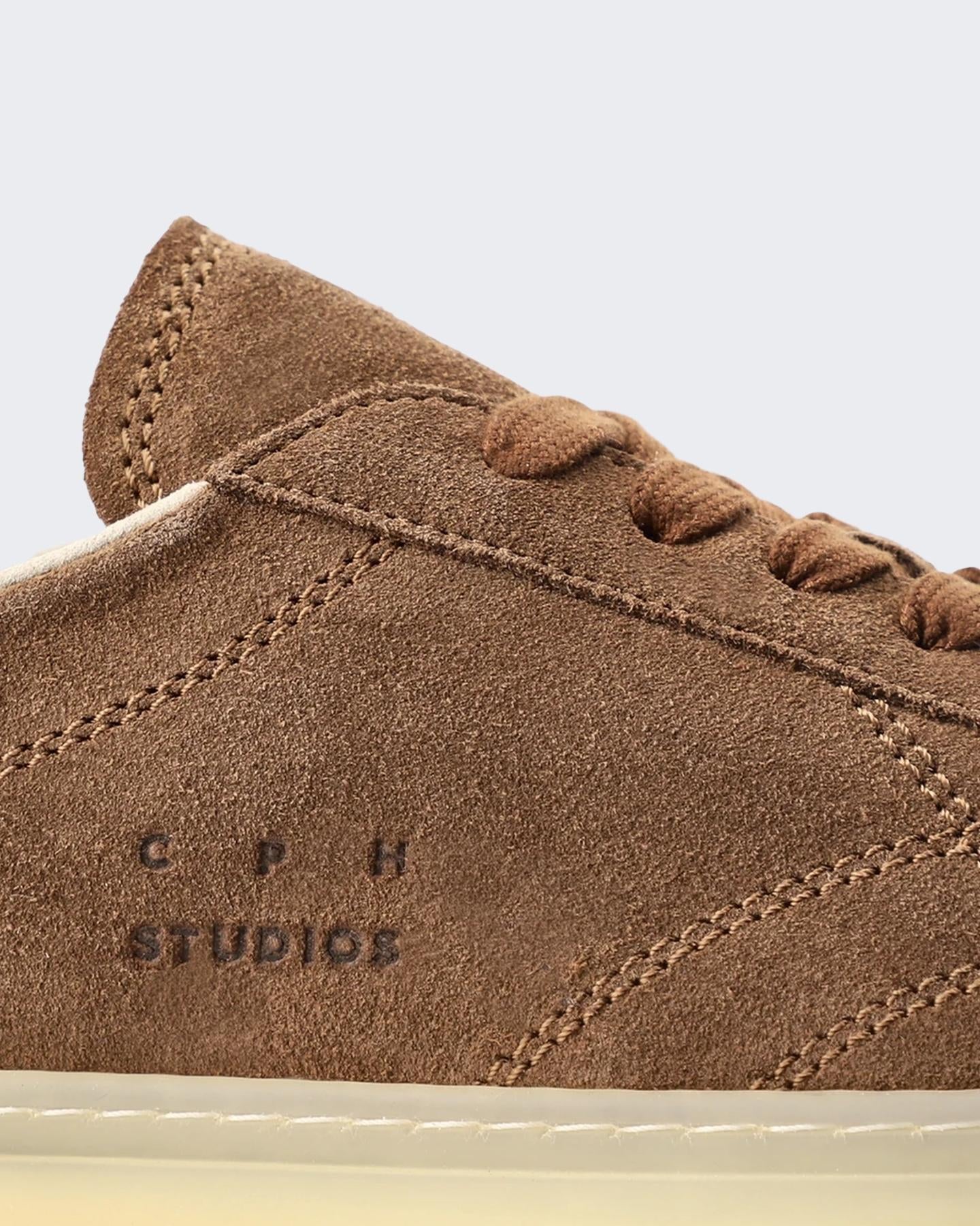 Dames CPH121 Sneaker Bruin