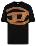Schwarzes Herren-T-Shirt von T-Box-Bleach